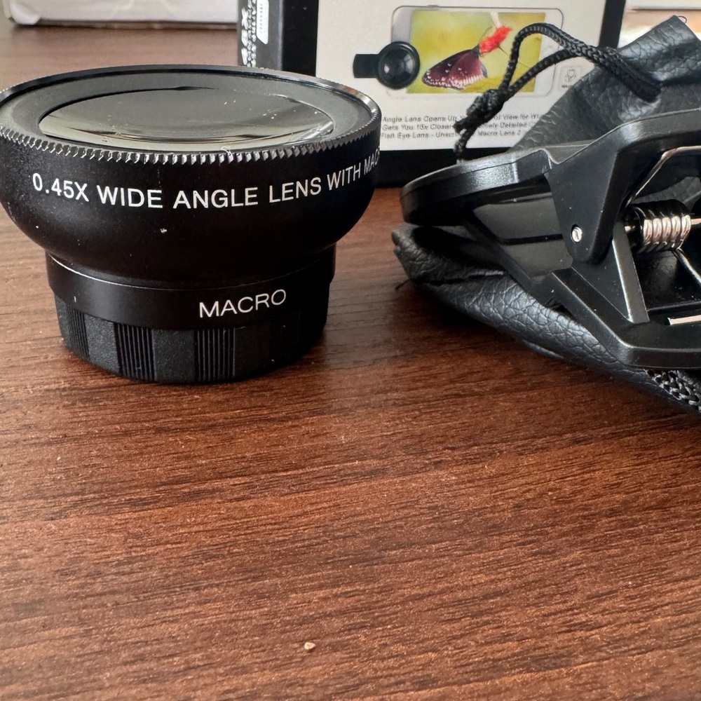 0.45x Wide Angle Lens with Macro
